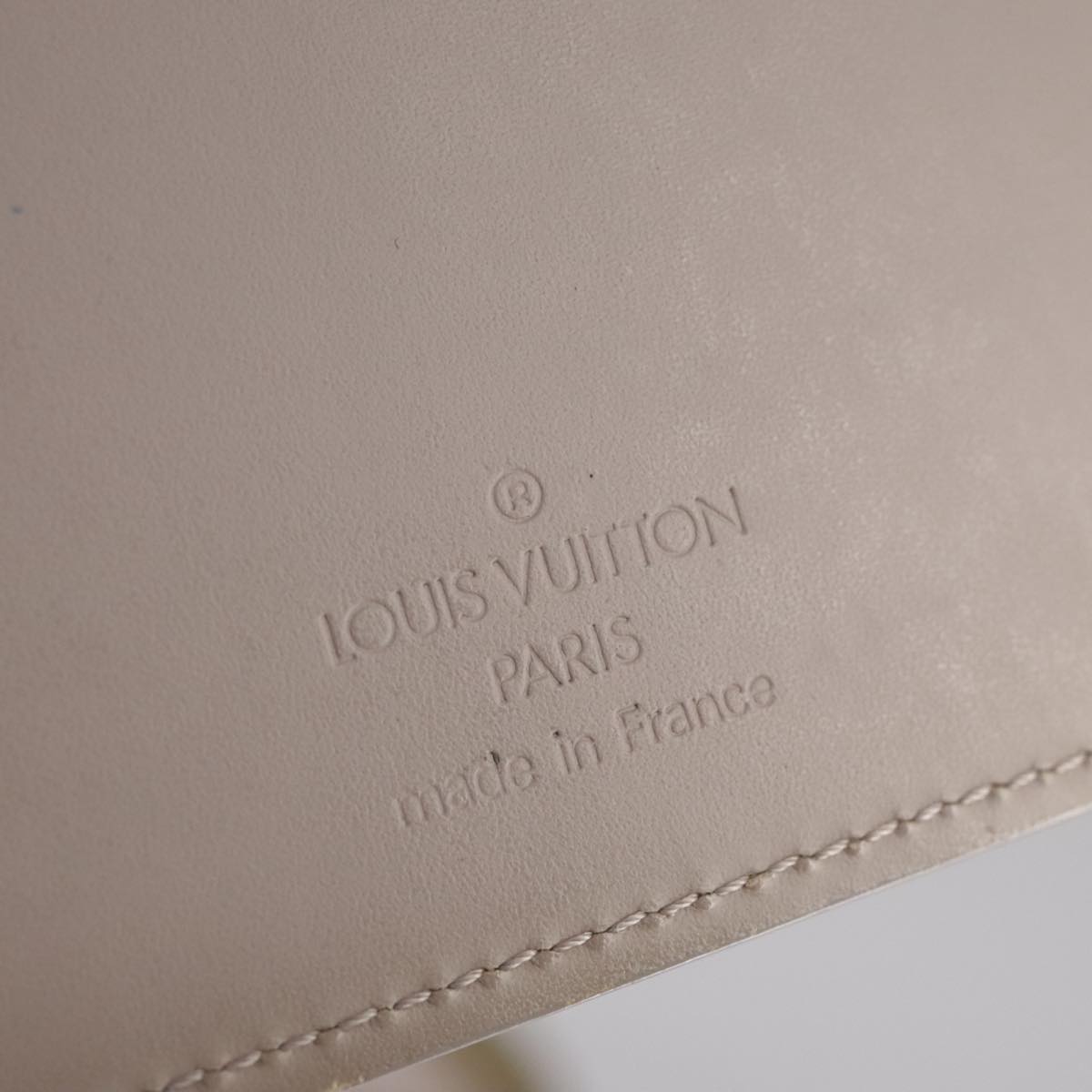 LOUIS VUITTON Epi Agenda Oriental Day Planner Cover Lilac R2018B LV Auth 101577