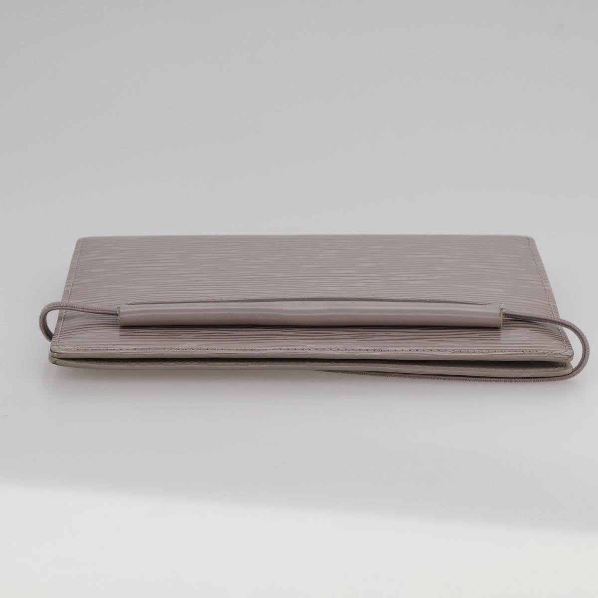 LOUIS VUITTON Epi Agenda Oriental Day Planner Cover Lilac R2018B LV Auth 101577