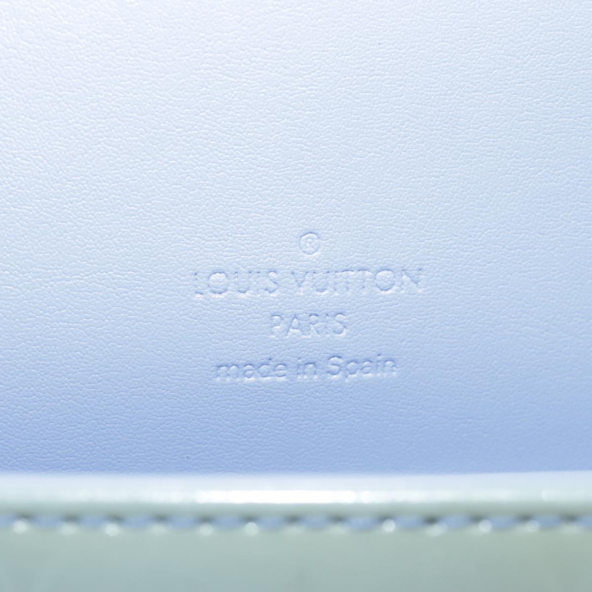 LOUIS VUITTON Monogram Vernis Thompson Street Bag Lavande M91009 LV Auth 101652