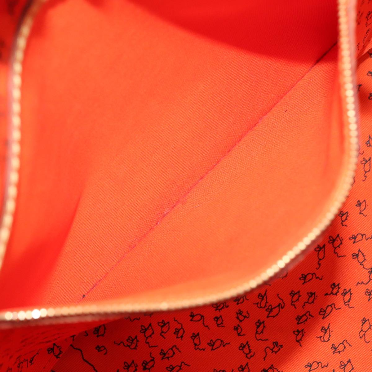 LOUIS VUITTON Catgram Neverfull MM Tote Bag M44441 LV Auth 101672SA