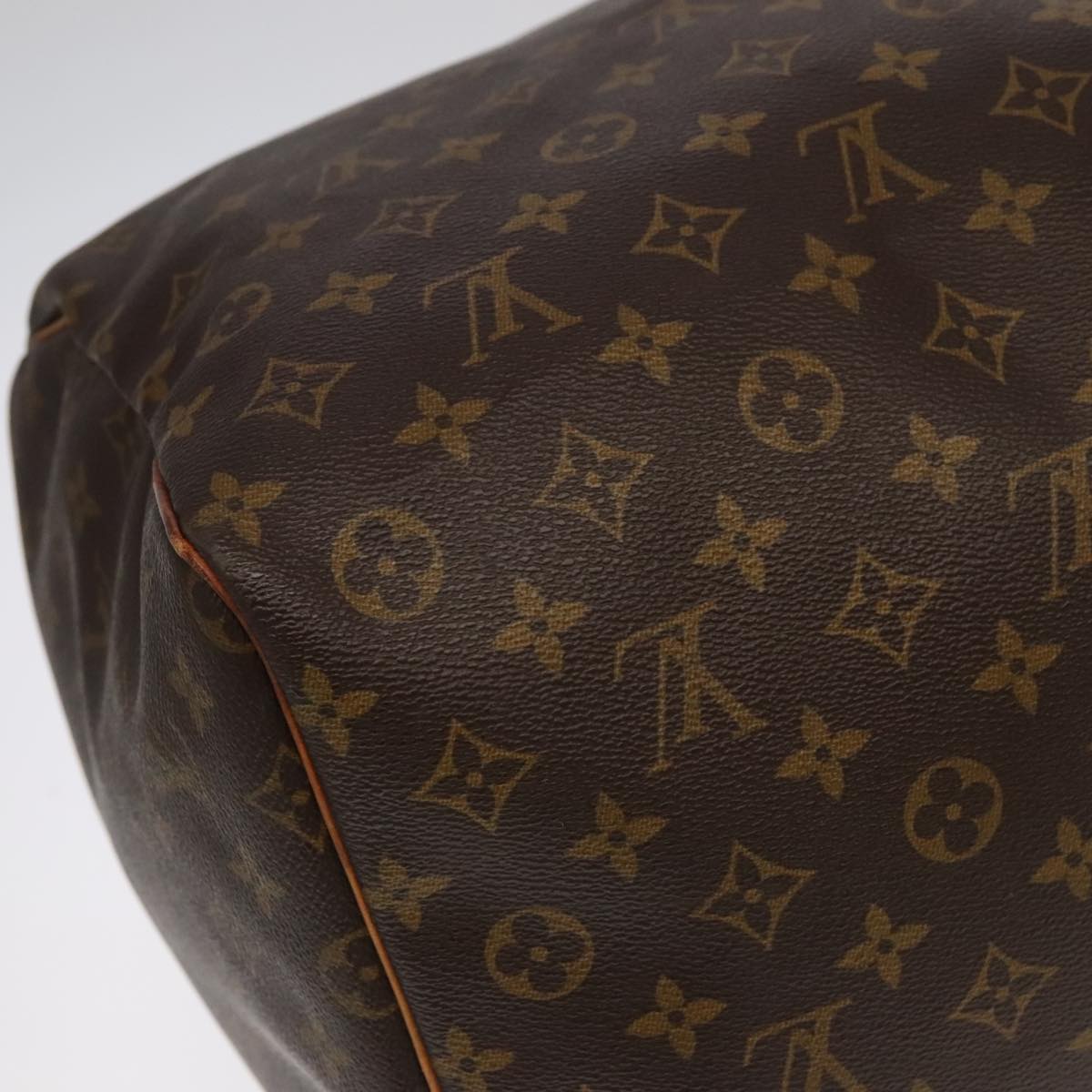 LOUIS VUITTON Monogram Keepall 60 Boston Bag M41422 LV Auth 101678