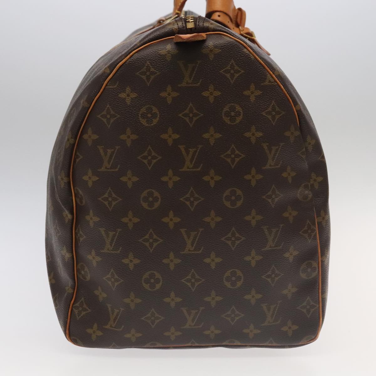 LOUIS VUITTON Monogram Keepall 60 Boston Bag M41422 LV Auth 101678