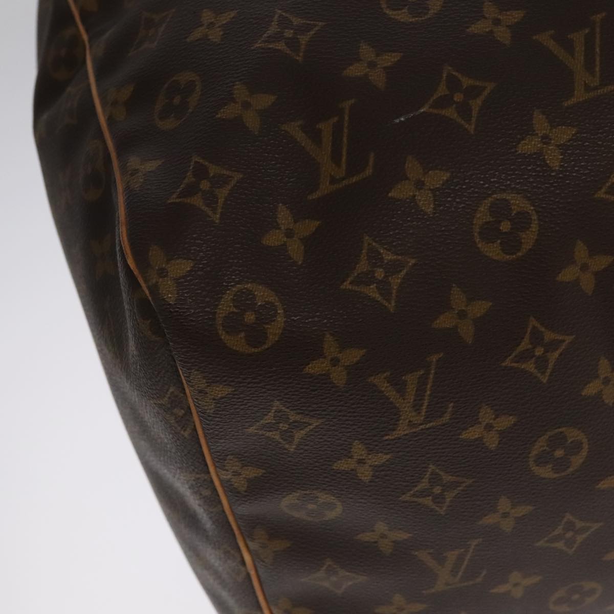 LOUIS VUITTON Monogram Keepall 60 Boston Bag M41422 LV Auth 101679