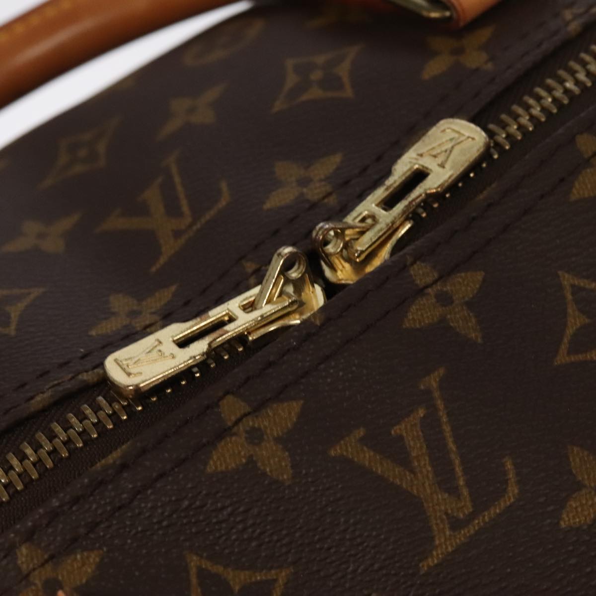 LOUIS VUITTON Monogram Keepall 60 Boston Bag M41422 LV Auth 101679