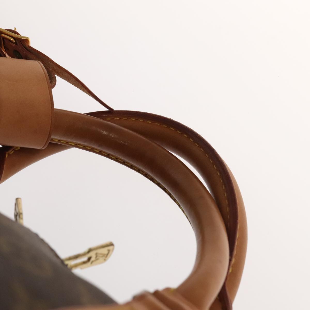 LOUIS VUITTON Monogram Keepall 60 Boston Bag M41422 LV Auth 101679