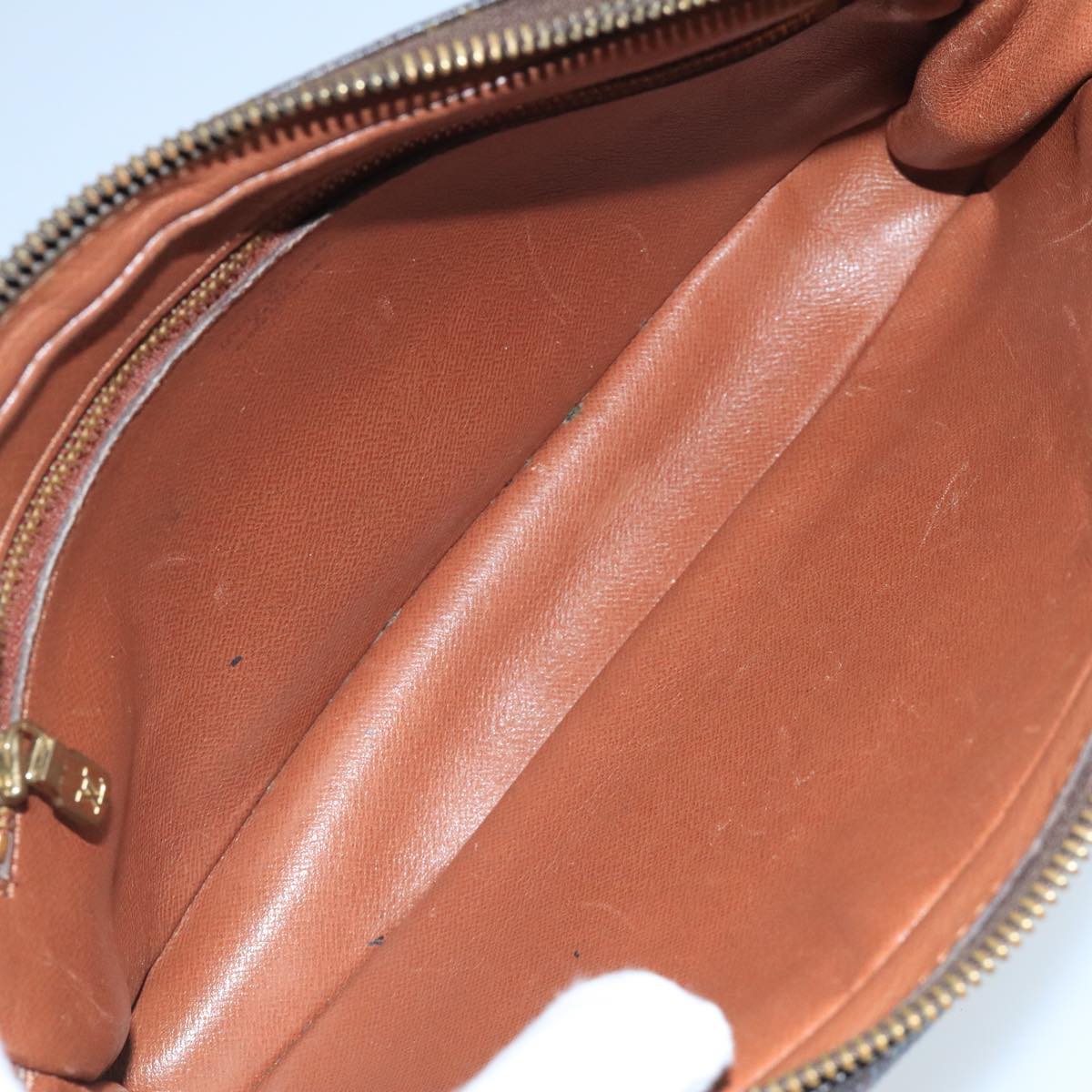 LOUIS VUITTON Monogram Marly Dragonne GM Clutch Bag M51825 LV Auth 101783