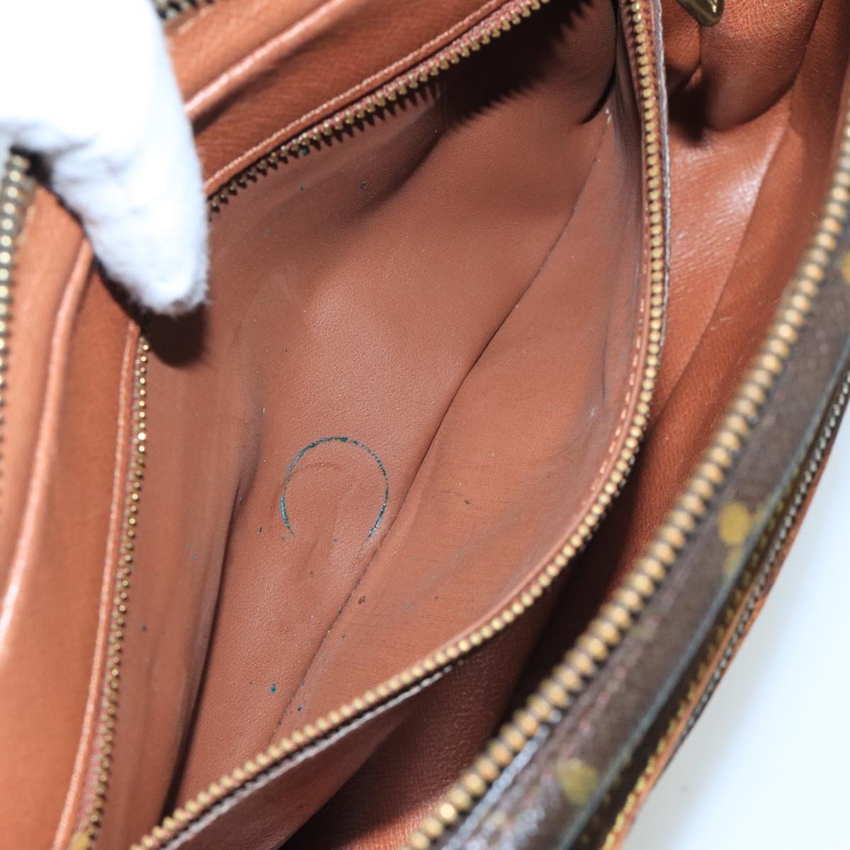 LOUIS VUITTON Monogram Marly Dragonne GM Clutch Bag M51825 LV Auth 101783