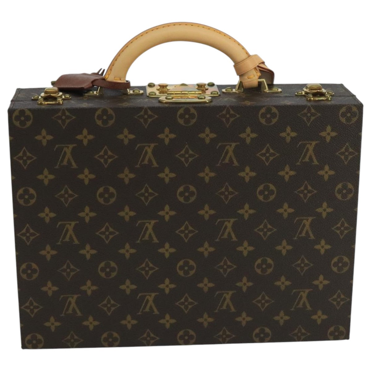 LOUIS VUITTON Monogram Boite Bijou Trunk M47120 LV Auth 101793SV