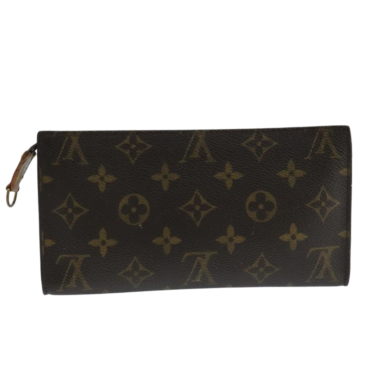 LOUIS VUITTON Monogram Bucket GM Pouch Accessory Pouch LV Auth 101817