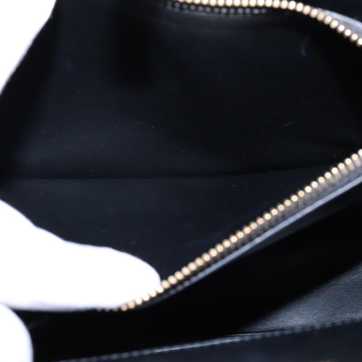 Salvatore Ferragamo Hand Bag Leather 2way Gold Auth 102010