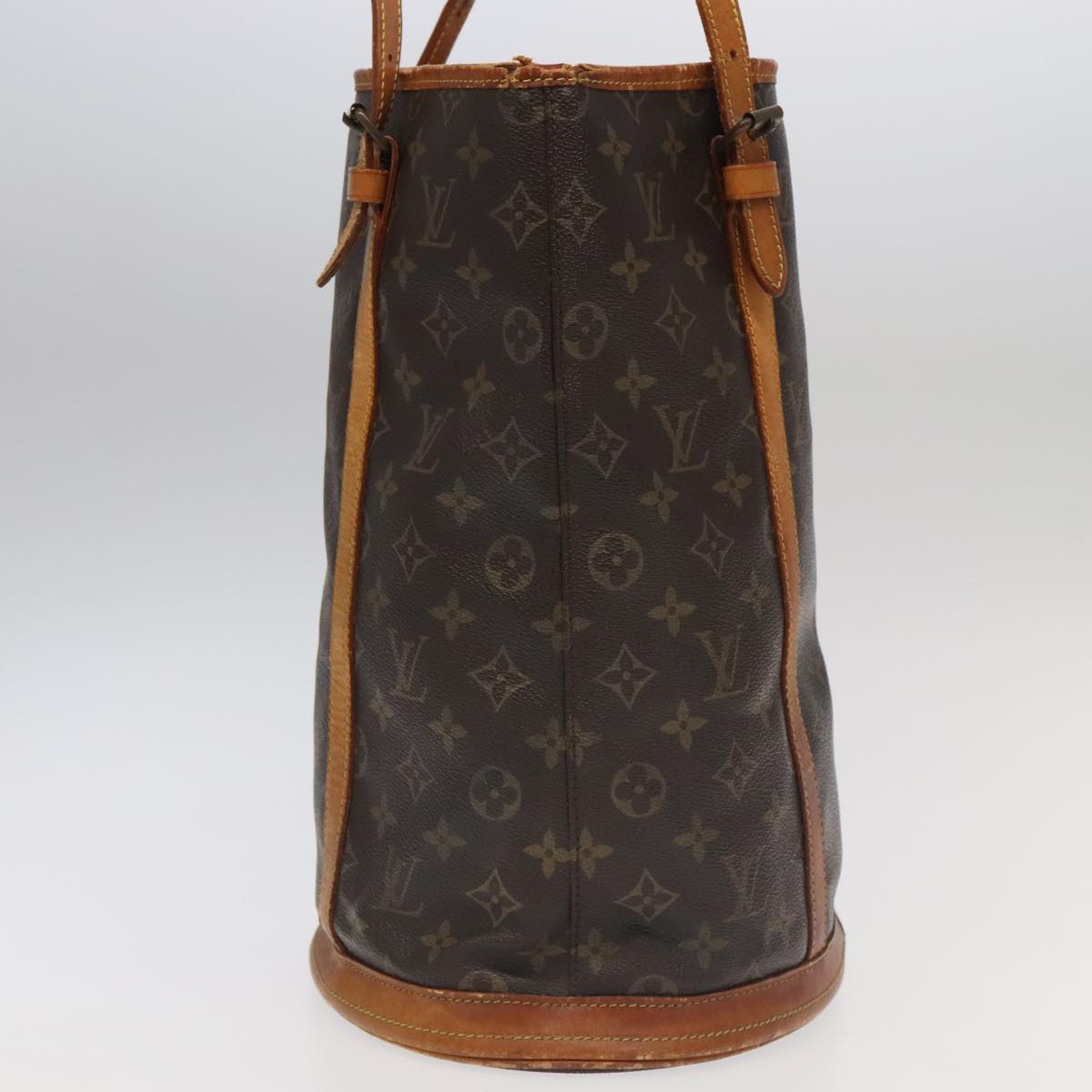 LOUIS VUITTON Monogram Bucket GM Shoulder Bag Vintage M42236 LV Auth 102077