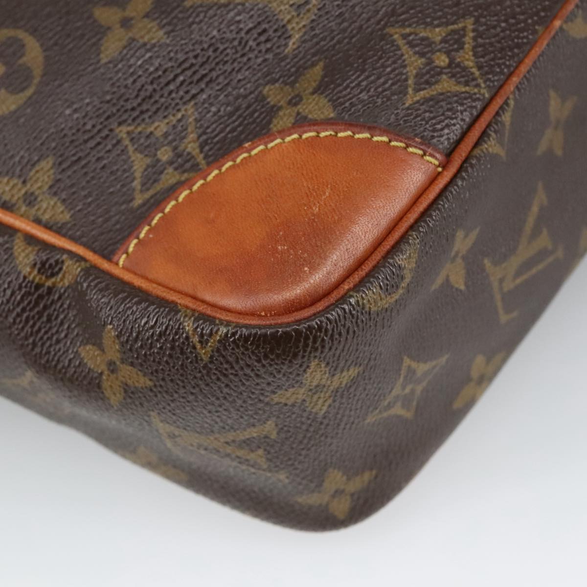 LOUIS VUITTON Monogram Trocadero 30 Shoulder Bag M51272 LV Auth 102084