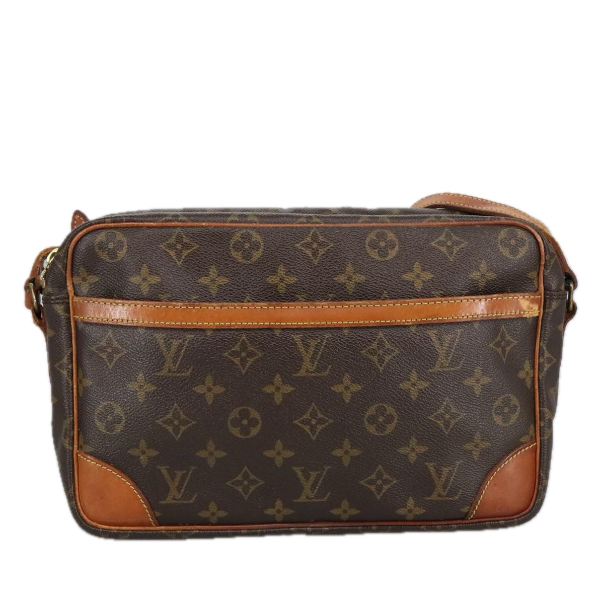 LOUIS VUITTON Monogram Trocadero 30 Shoulder Bag M51272 LV Auth 102084