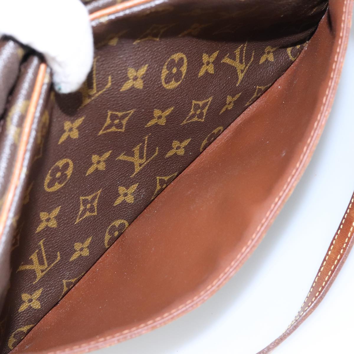 LOUIS VUITTON Monogram Trocadero 30 Shoulder Bag M51272 LV Auth 102084