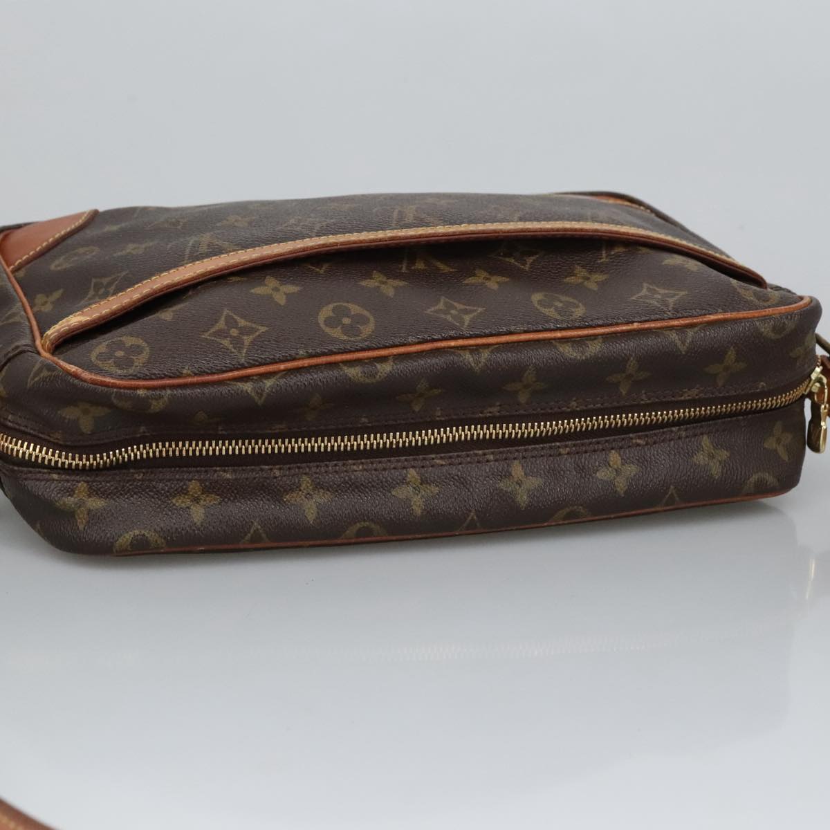 LOUIS VUITTON Monogram Trocadero 30 Shoulder Bag M51272 LV Auth 102084