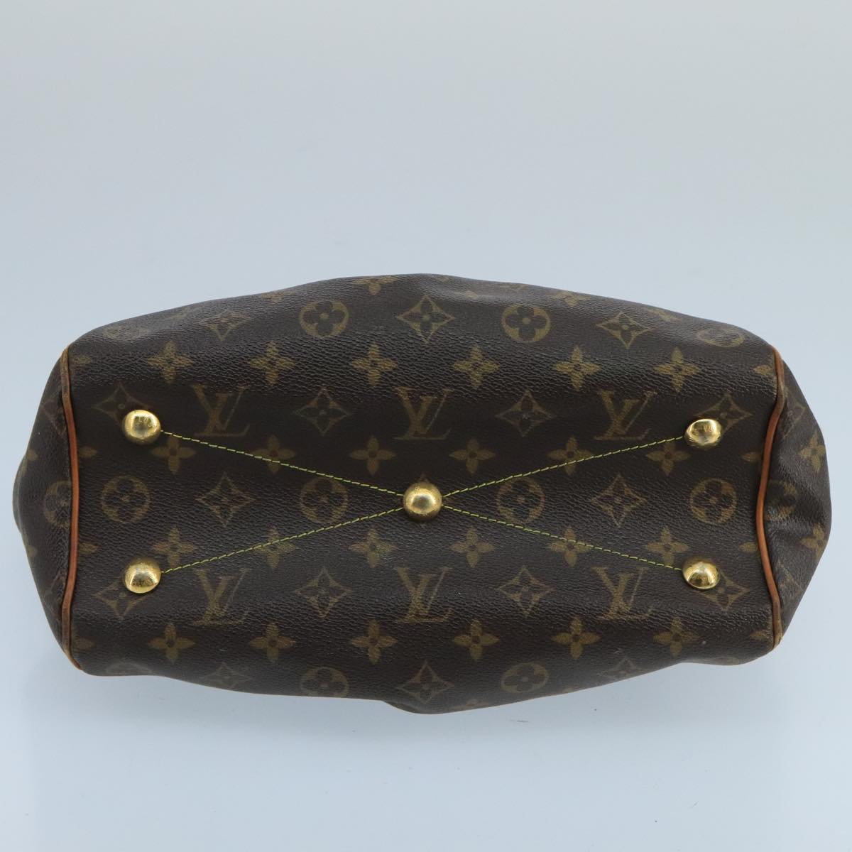 LOUIS VUITTON Monogram Tivoli PM Hand Bag M40143 LV Auth 102140