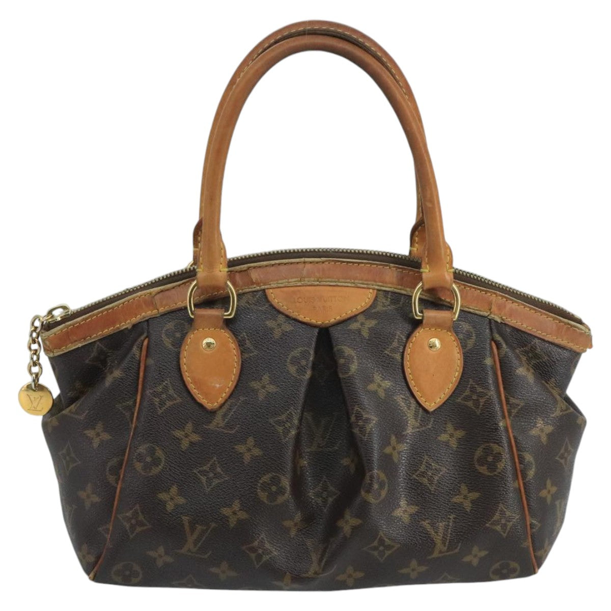 LOUIS VUITTON Monogram Tivoli PM Hand Bag M40143 LV Auth 102140