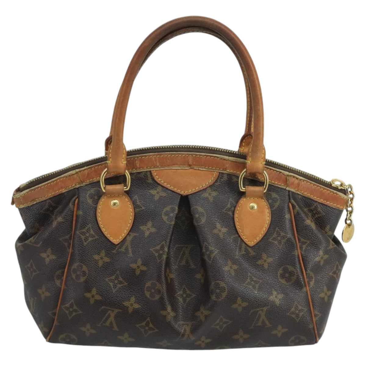 LOUIS VUITTON Monogram Tivoli PM Hand Bag M40143 LV Auth 102140