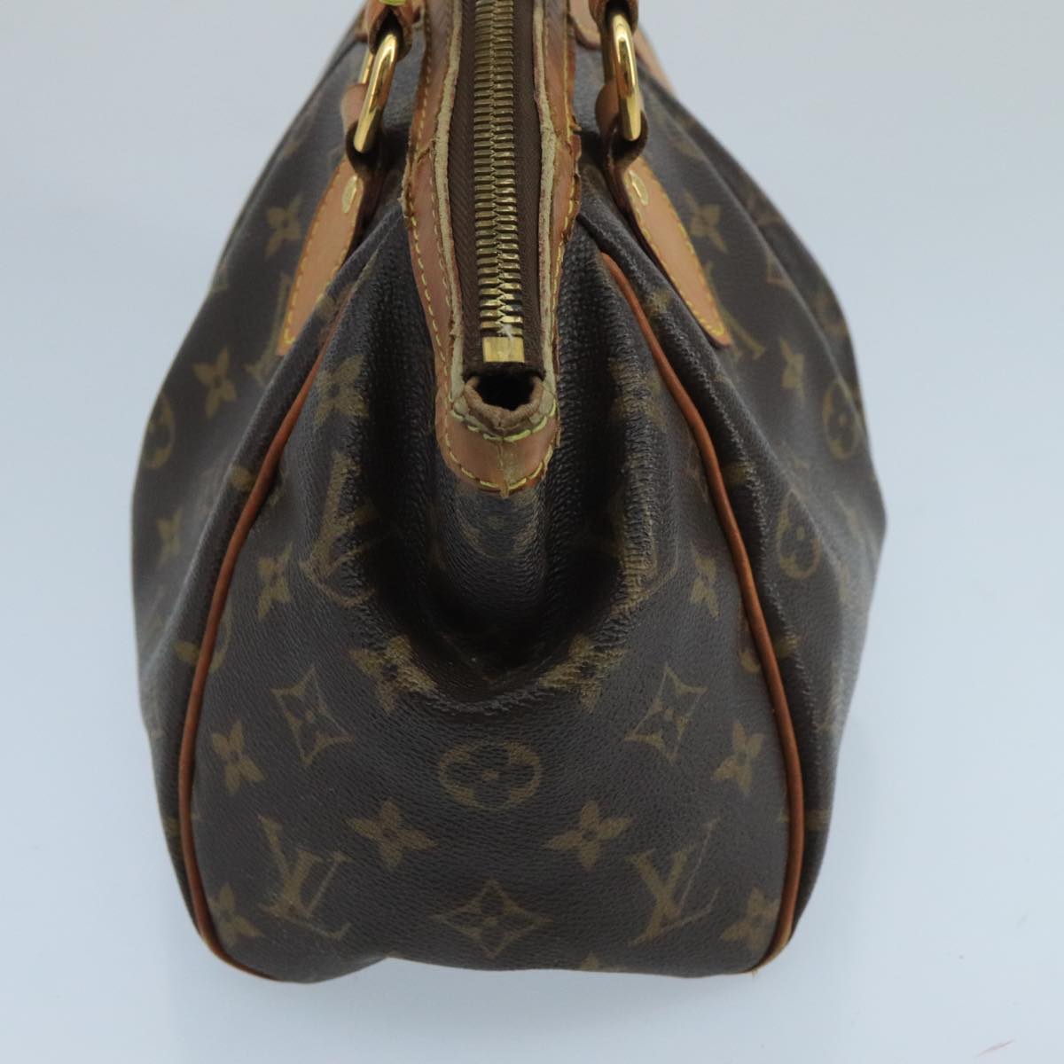 LOUIS VUITTON Monogram Tivoli PM Hand Bag M40143 LV Auth 102140