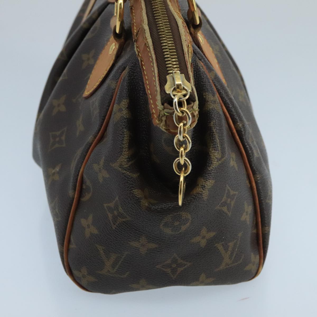 LOUIS VUITTON Monogram Tivoli PM Hand Bag M40143 LV Auth 102140