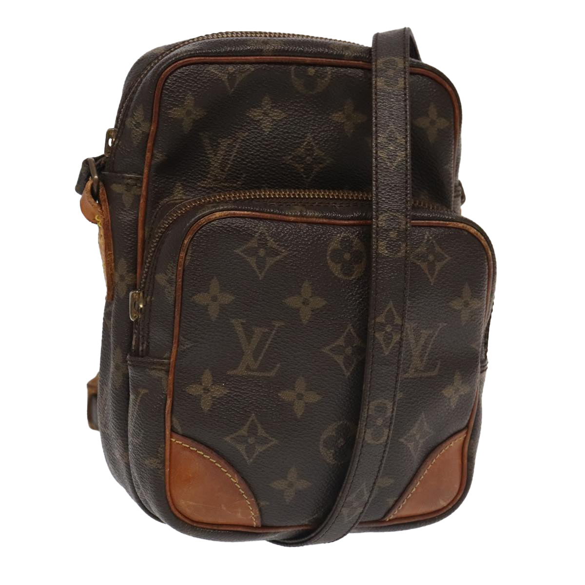 LOUIS VUITTON Monogram Amazon Shoulder Bag M45236 LV Auth 102145