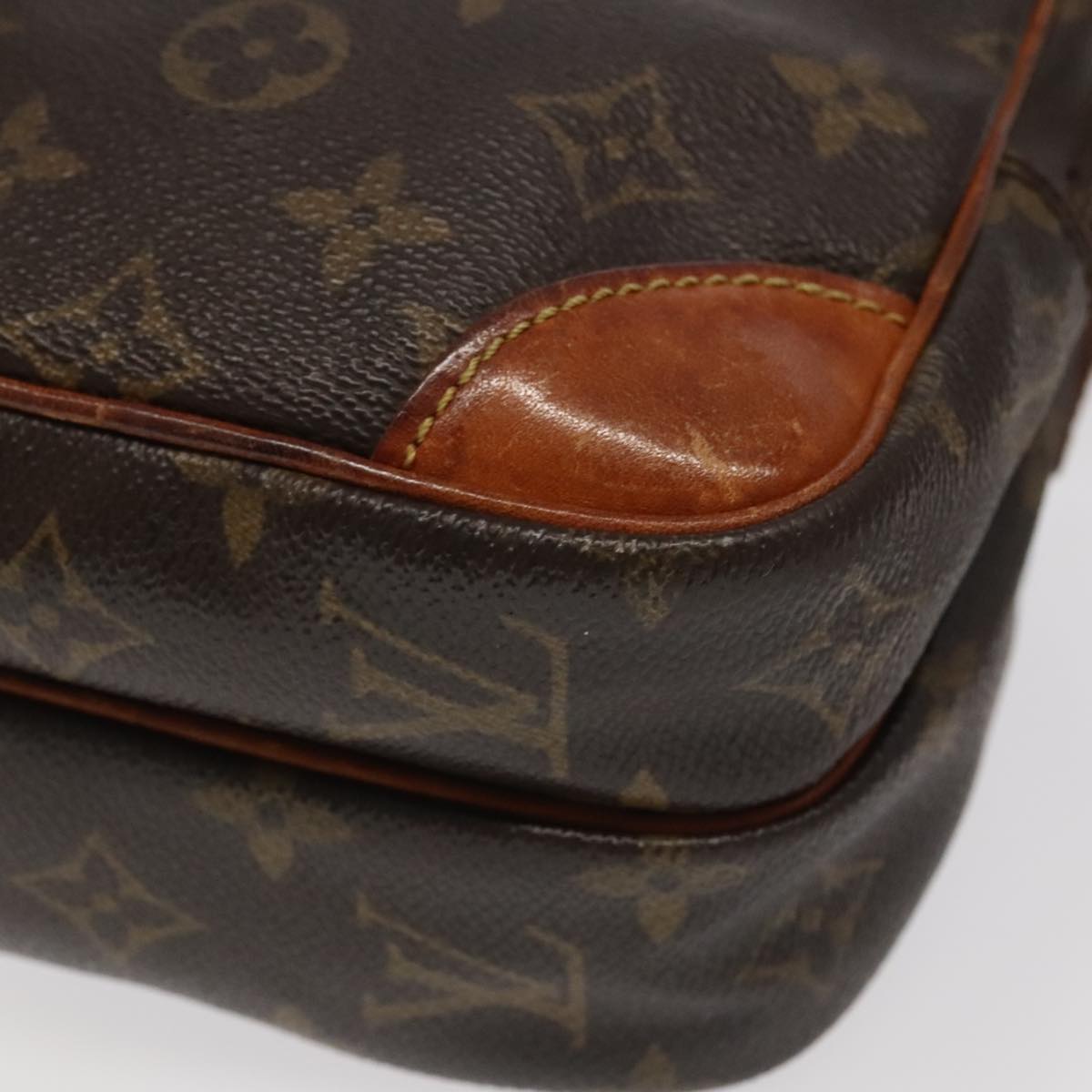 LOUIS VUITTON Monogram Amazon Shoulder Bag M45236 LV Auth 102145