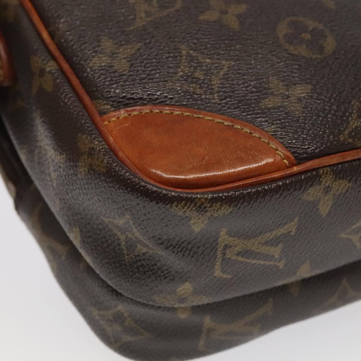 LOUIS VUITTON Monogram Amazon Shoulder Bag M45236 LV Auth 102145