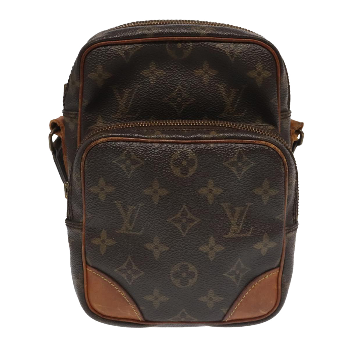 LOUIS VUITTON Monogram Amazon Shoulder Bag M45236 LV Auth 102145