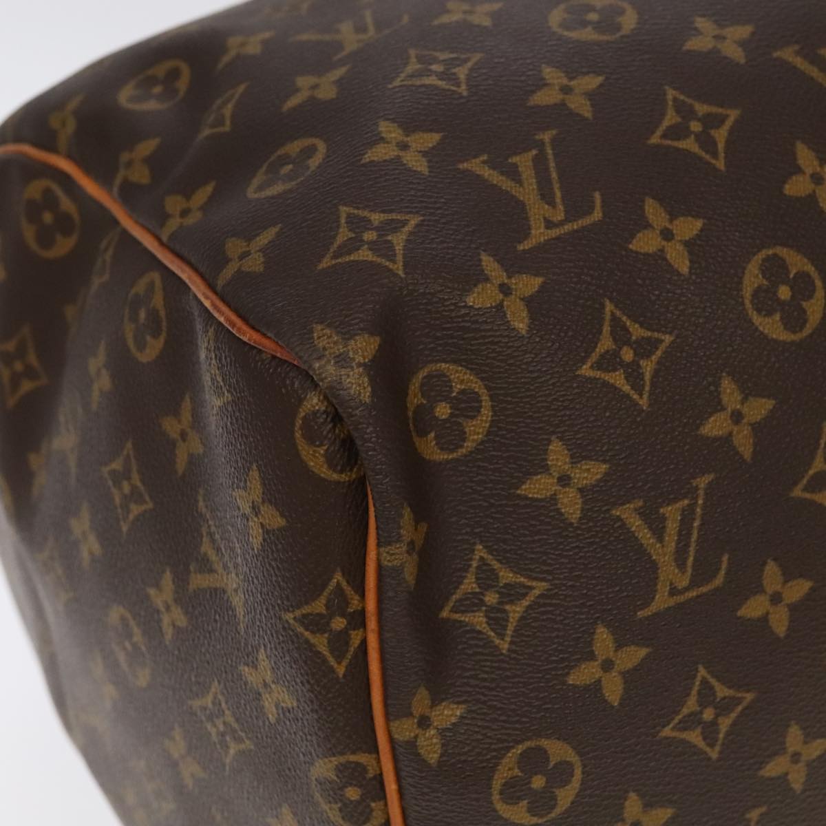 LOUIS VUITTON Monogram Keepall 60 Boston Bag M41422 LV Auth 102176