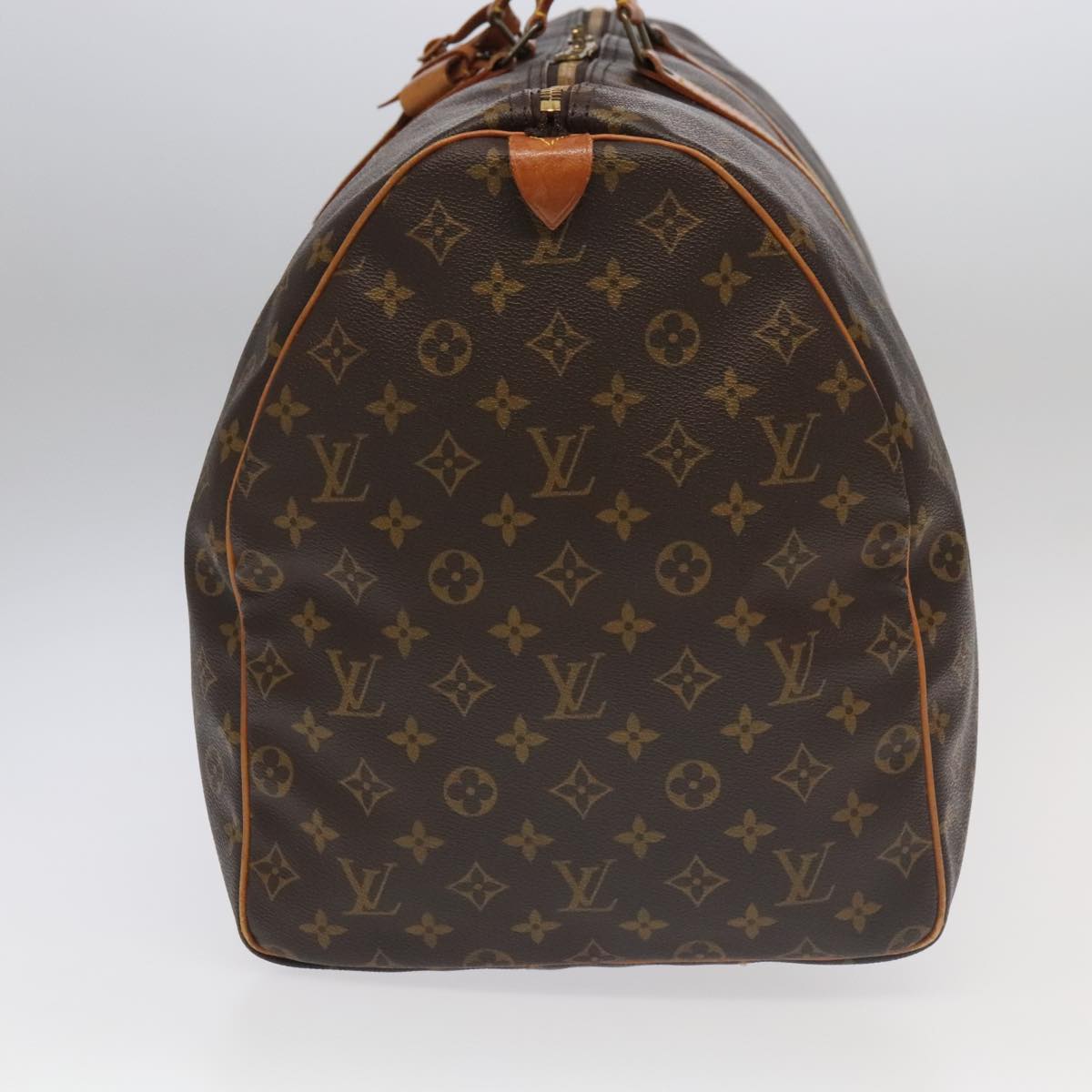 LOUIS VUITTON Monogram Keepall 60 Boston Bag M41422 LV Auth 102176