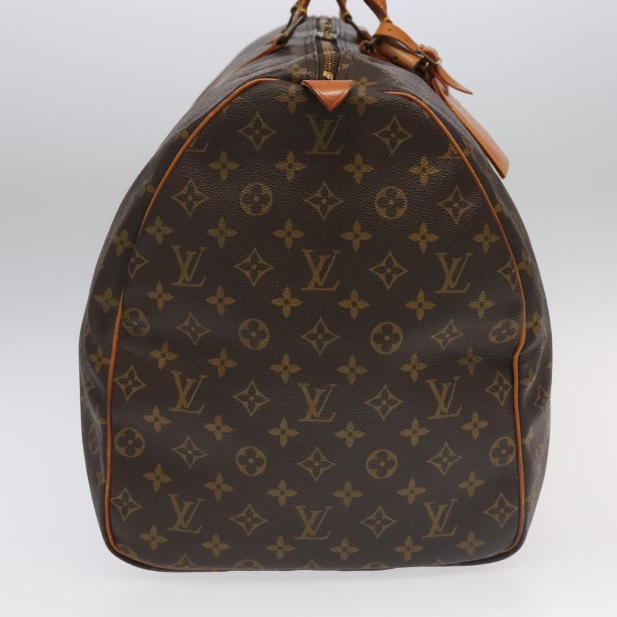 LOUIS VUITTON Monogram Keepall 60 Boston Bag M41422 LV Auth 102176