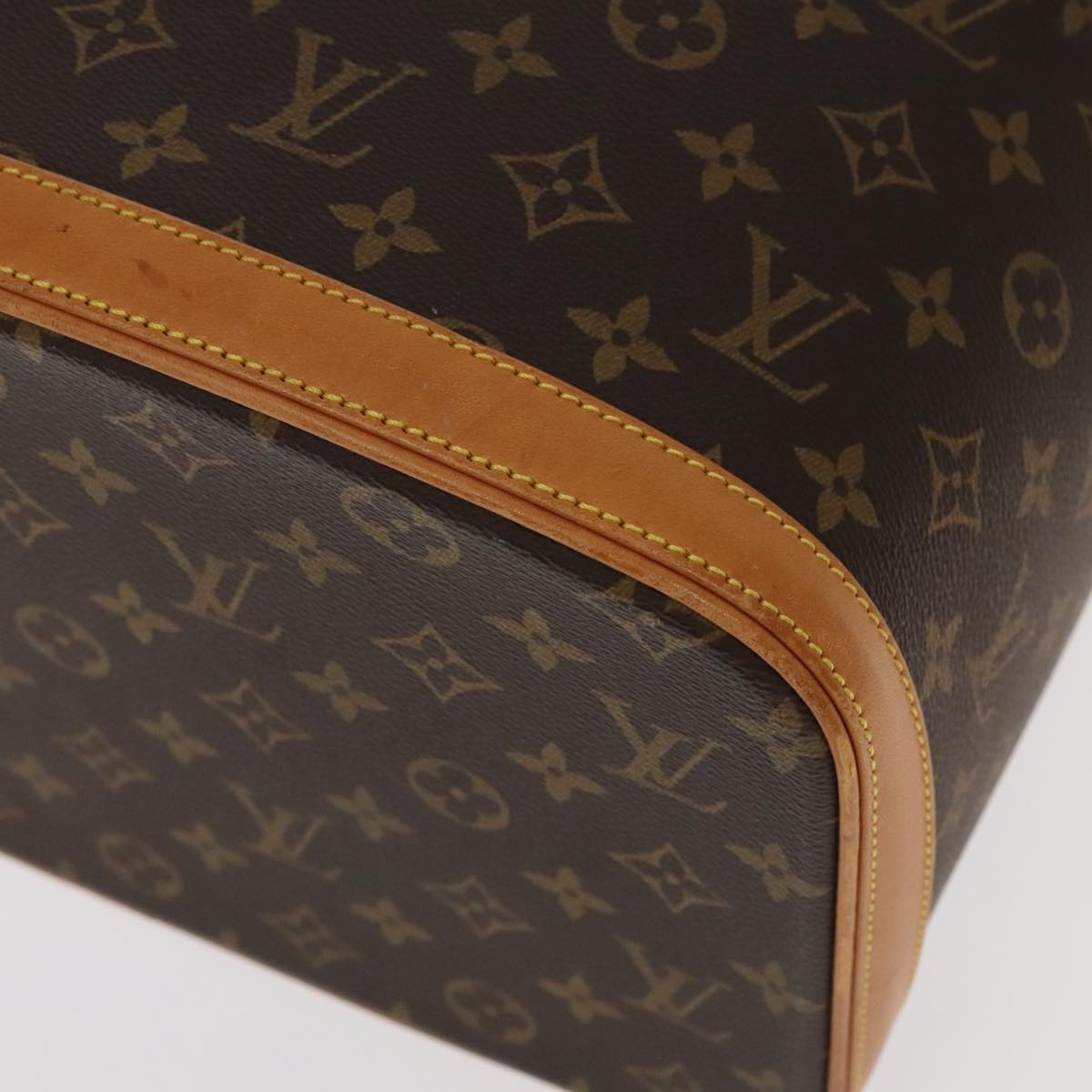 LOUIS VUITTON Monogram Nice Hand Bag M47280 LV Auth 102185