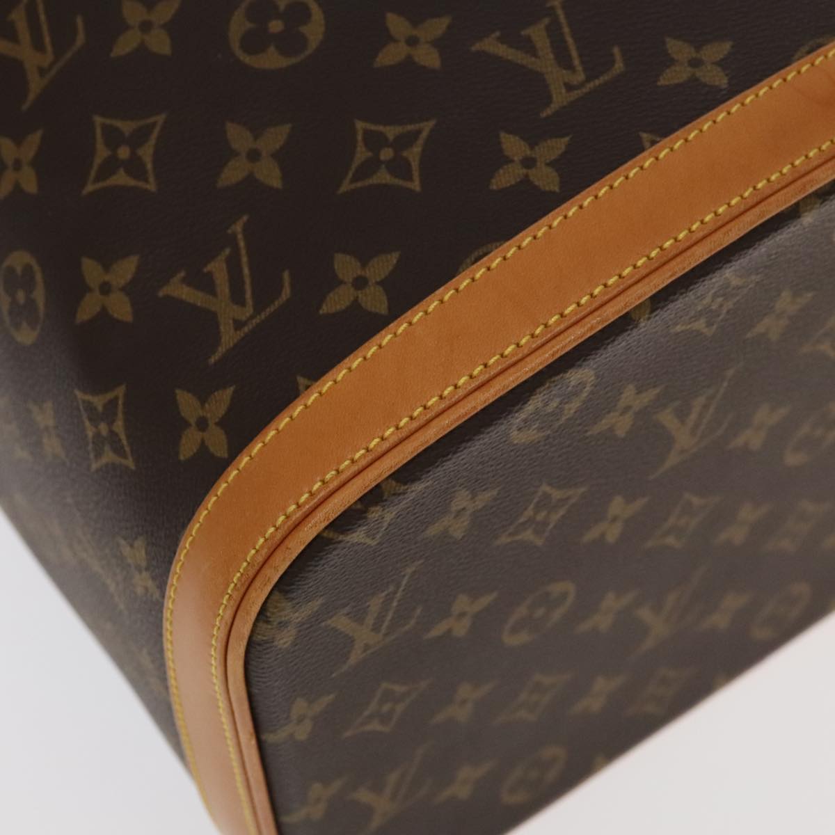 LOUIS VUITTON Monogram Nice Hand Bag M47280 LV Auth 102185