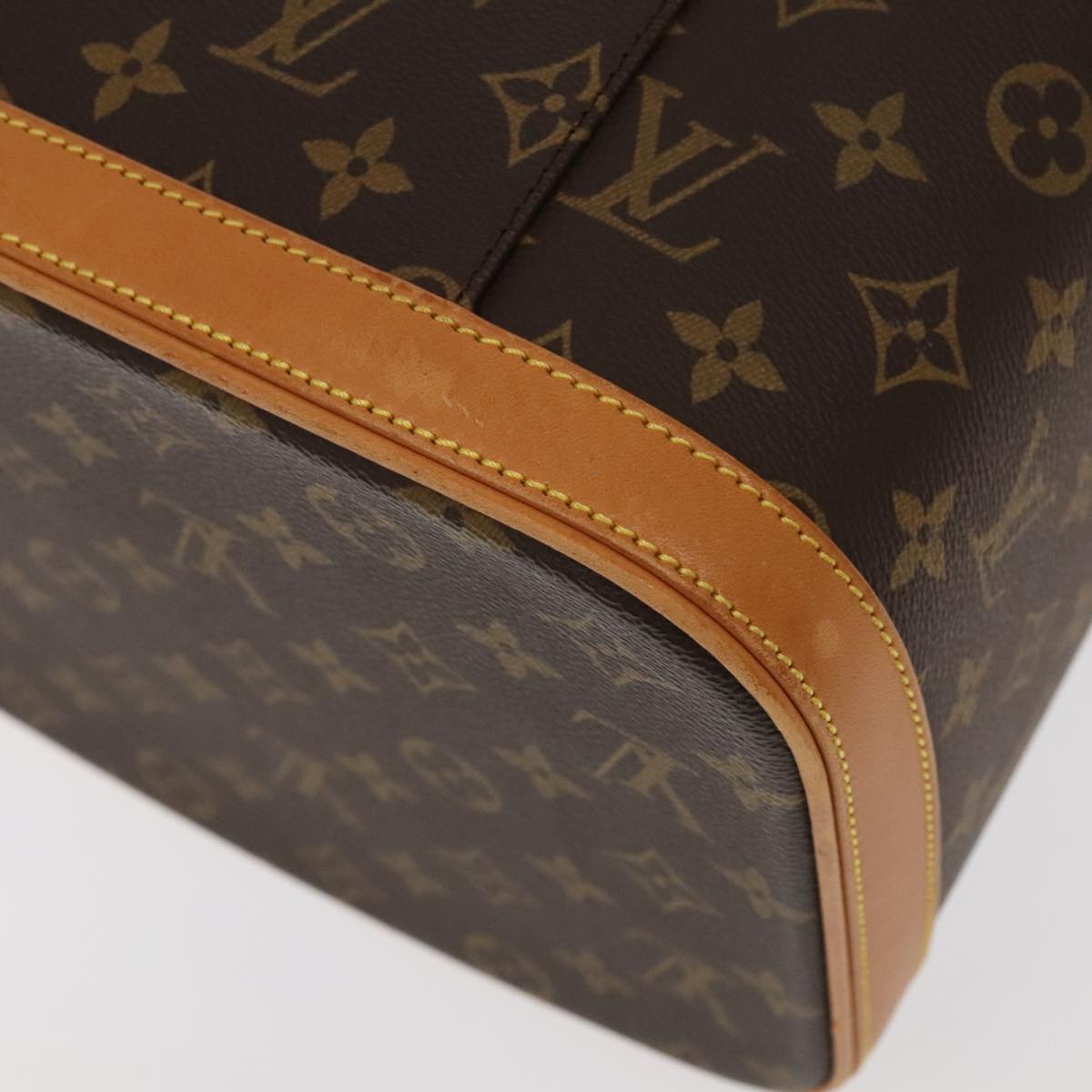 LOUIS VUITTON Monogram Nice Hand Bag M47280 LV Auth 102185