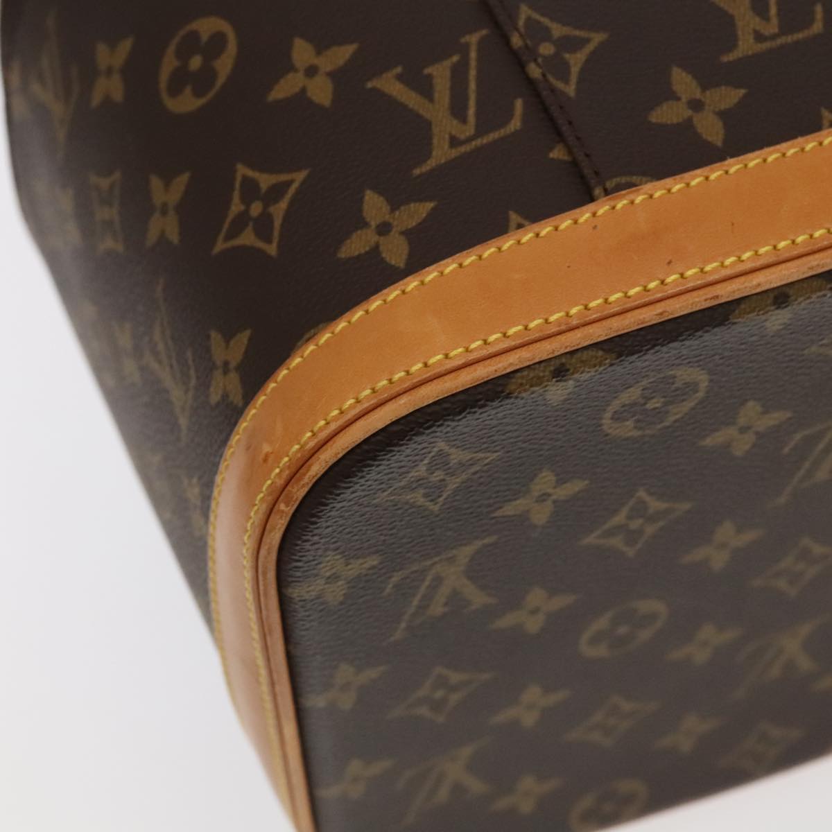 LOUIS VUITTON Monogram Nice Hand Bag M47280 LV Auth 102185