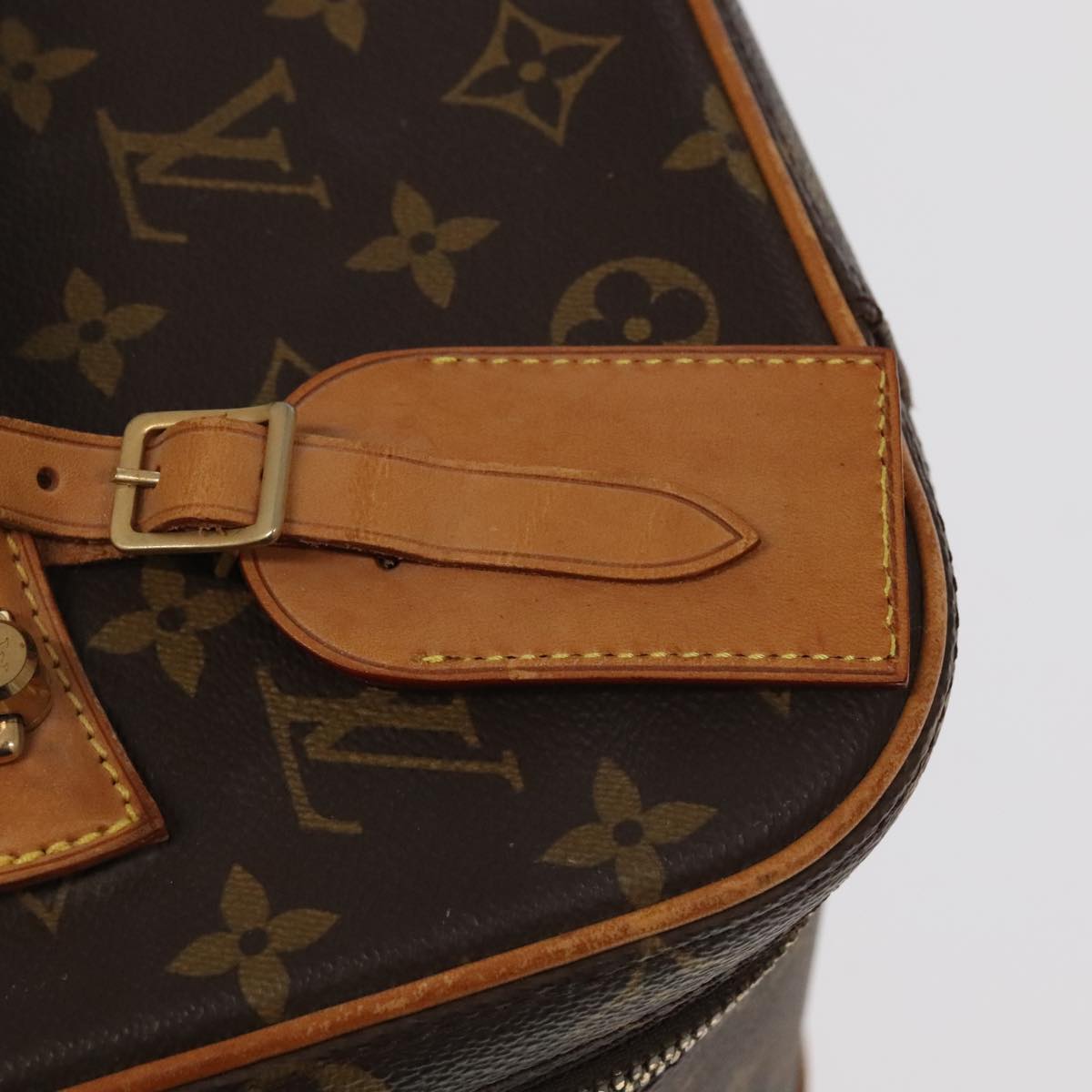 LOUIS VUITTON Monogram Nice Hand Bag M47280 LV Auth 102185