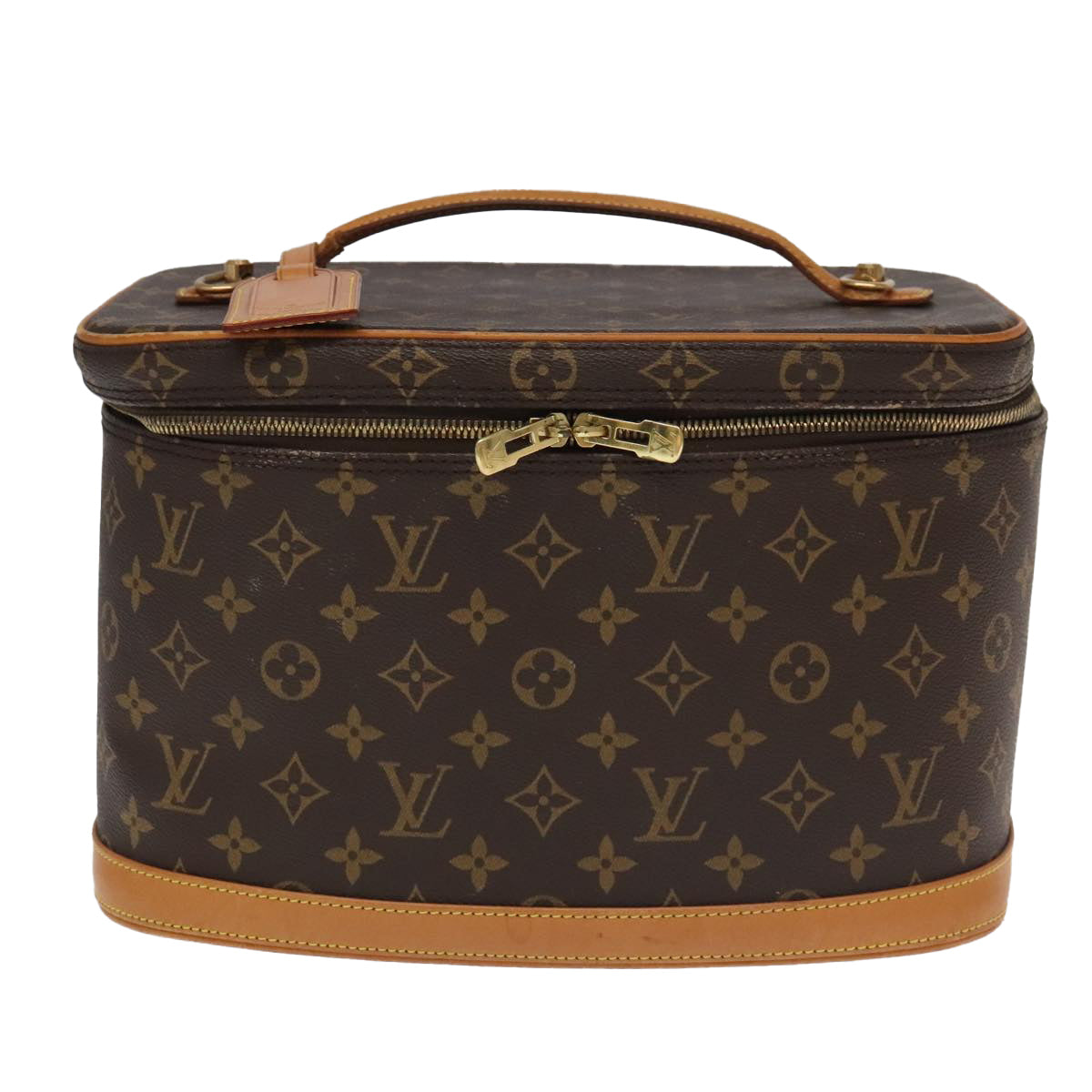 LOUIS VUITTON Monogram Nice Hand Bag M47280 LV Auth 102185