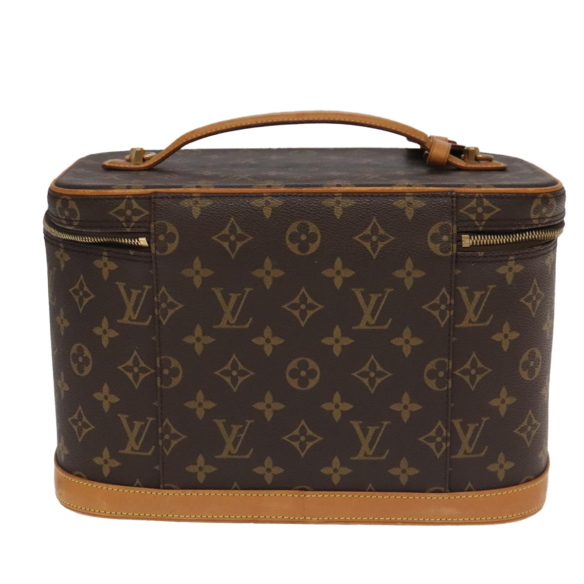 LOUIS VUITTON Monogram Nice Hand Bag M47280 LV Auth 102185