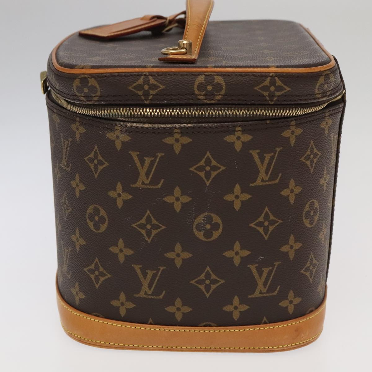 LOUIS VUITTON Monogram Nice Hand Bag M47280 LV Auth 102185