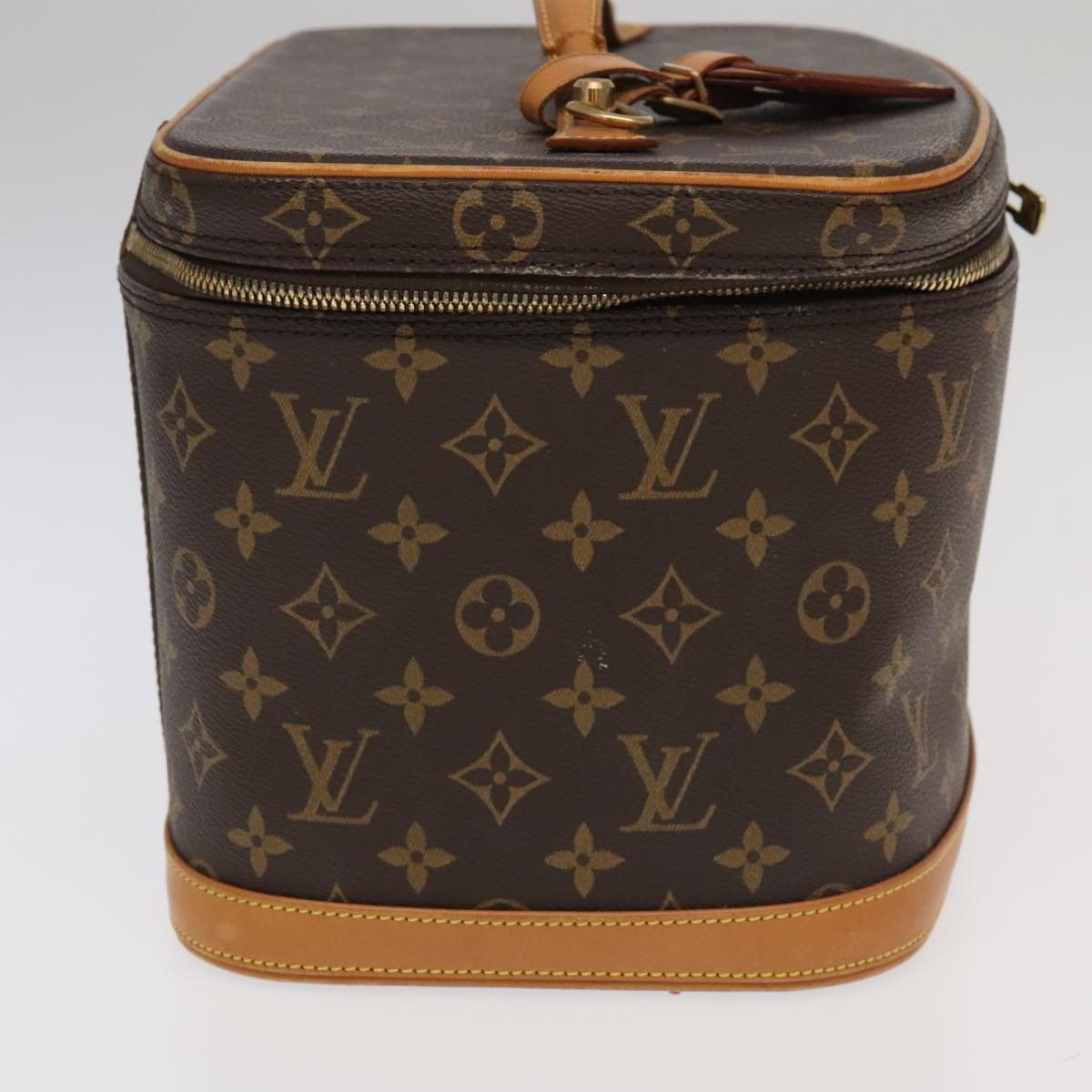 LOUIS VUITTON Monogram Nice Hand Bag M47280 LV Auth 102185