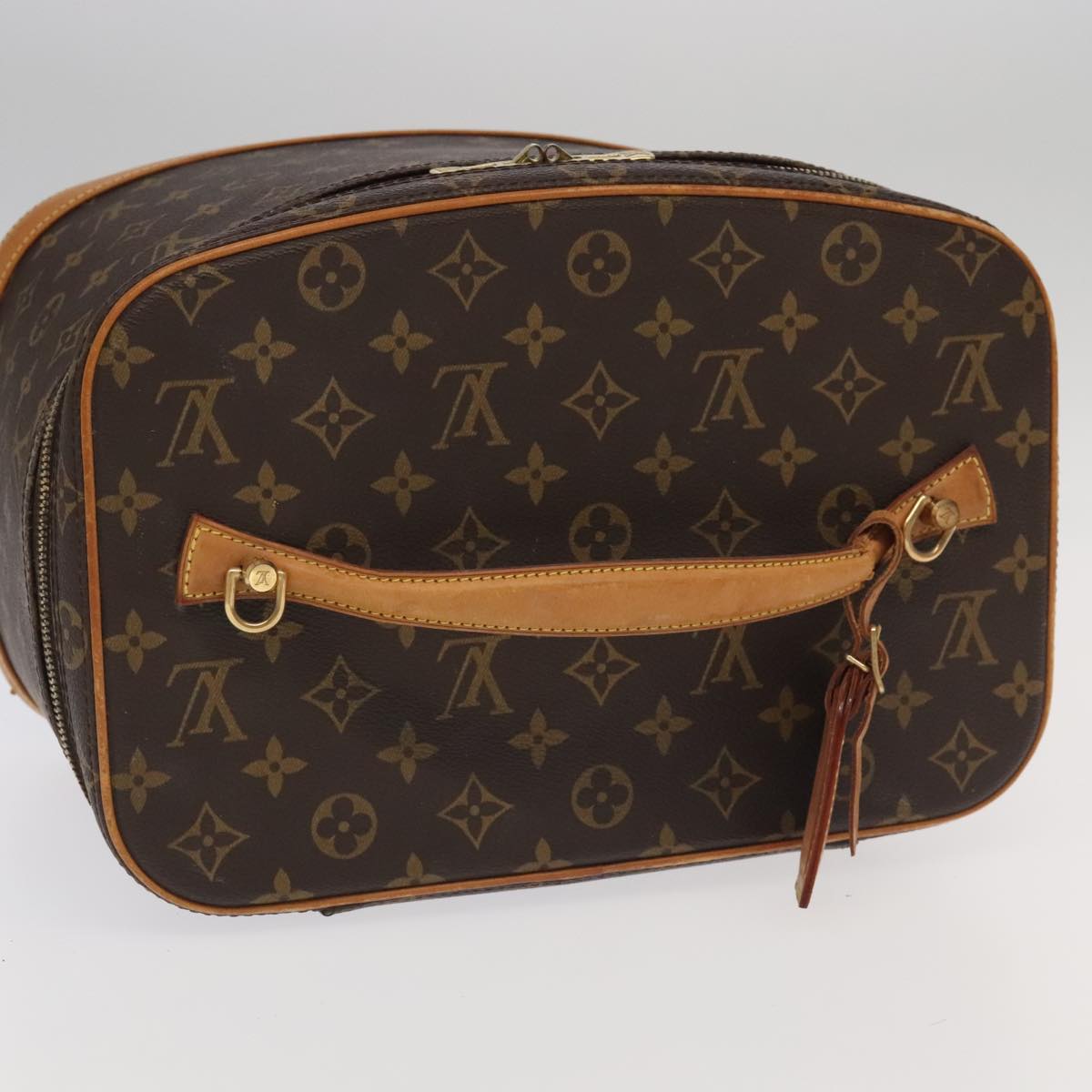 LOUIS VUITTON Monogram Nice Hand Bag M47280 LV Auth 102185