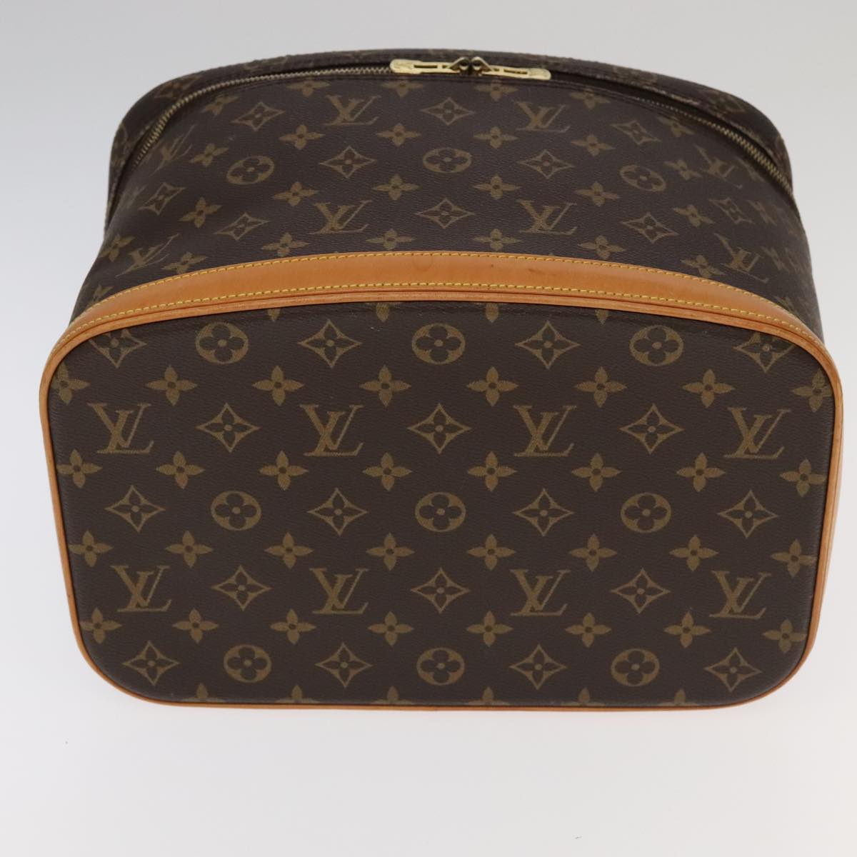 LOUIS VUITTON Monogram Nice Hand Bag M47280 LV Auth 102185