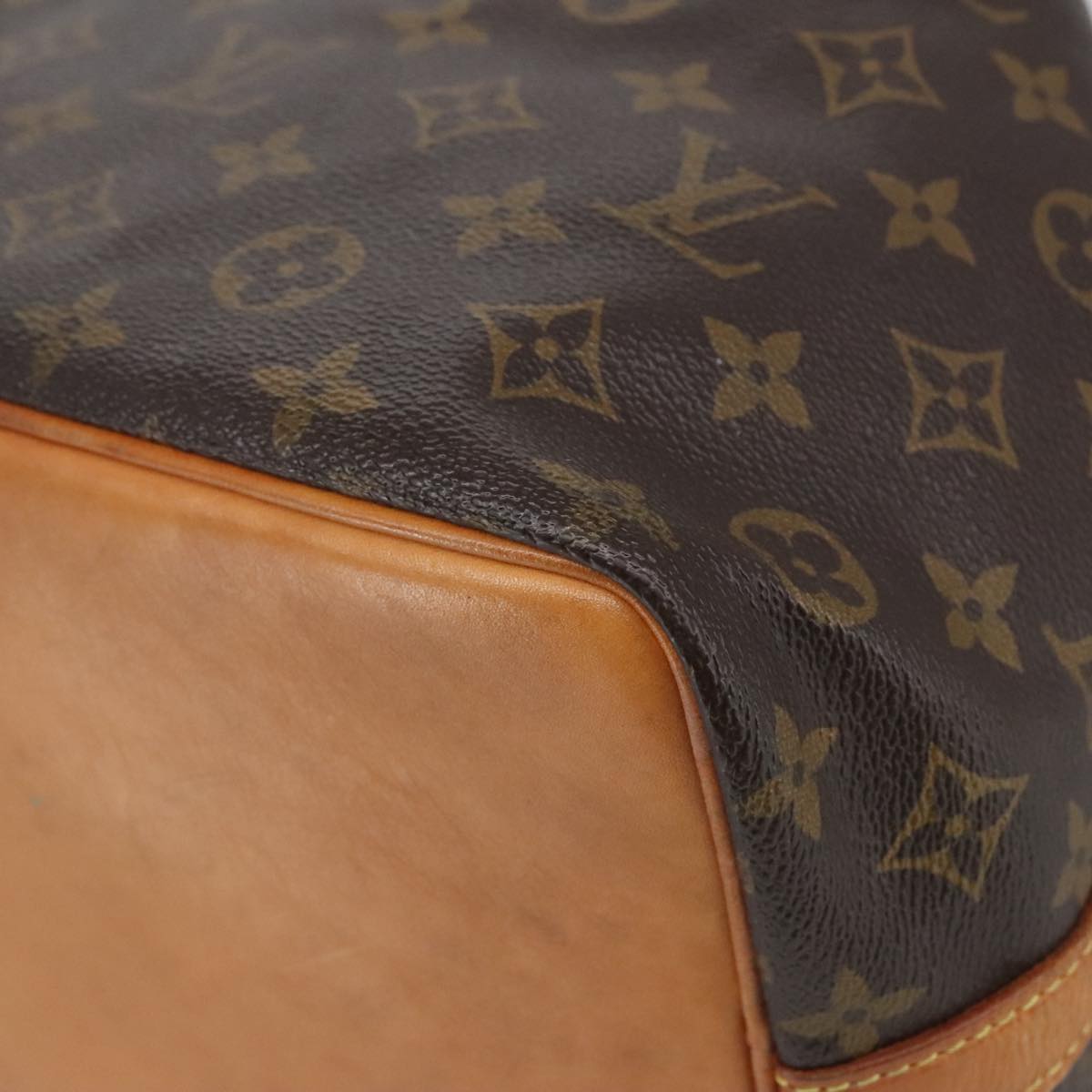 LOUIS VUITTON Monogram Petit Noe Shoulder Bag M42226 LV Auth 102212