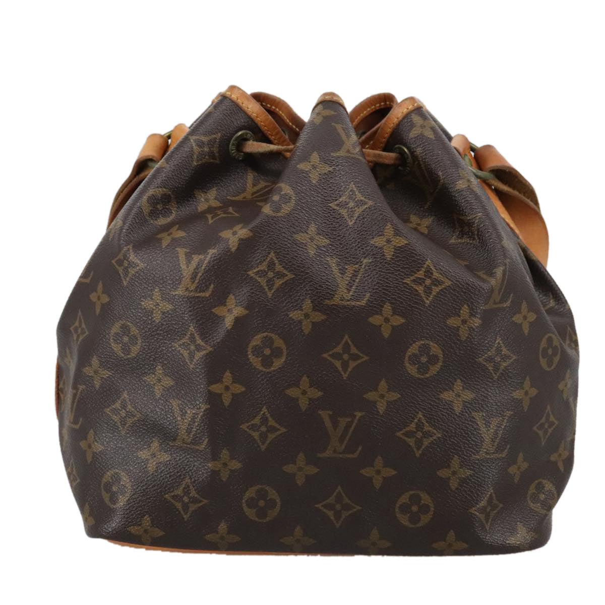 LOUIS VUITTON Monogram Petit Noe Shoulder Bag M42226 LV Auth 102212