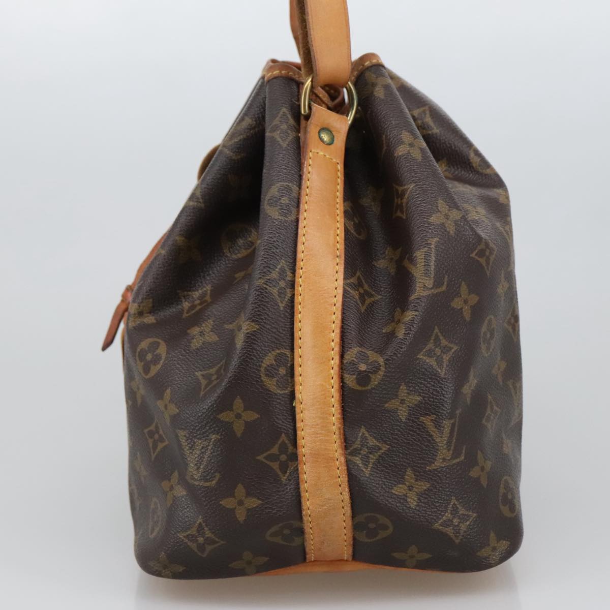 LOUIS VUITTON Monogram Petit Noe Shoulder Bag M42226 LV Auth 102212