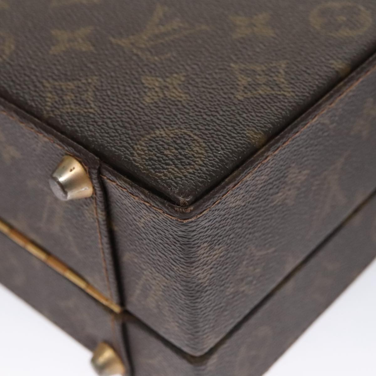 LOUIS VUITTON Monogram Crusher Business Bag M53122 LV Auth 102222