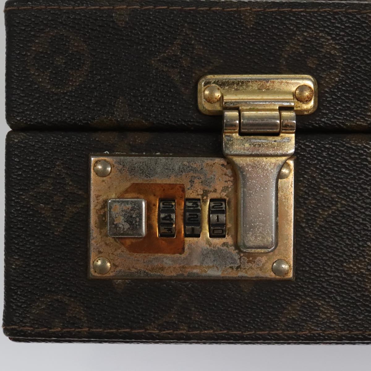 LOUIS VUITTON Monogram Crusher Business Bag M53122 LV Auth 102222