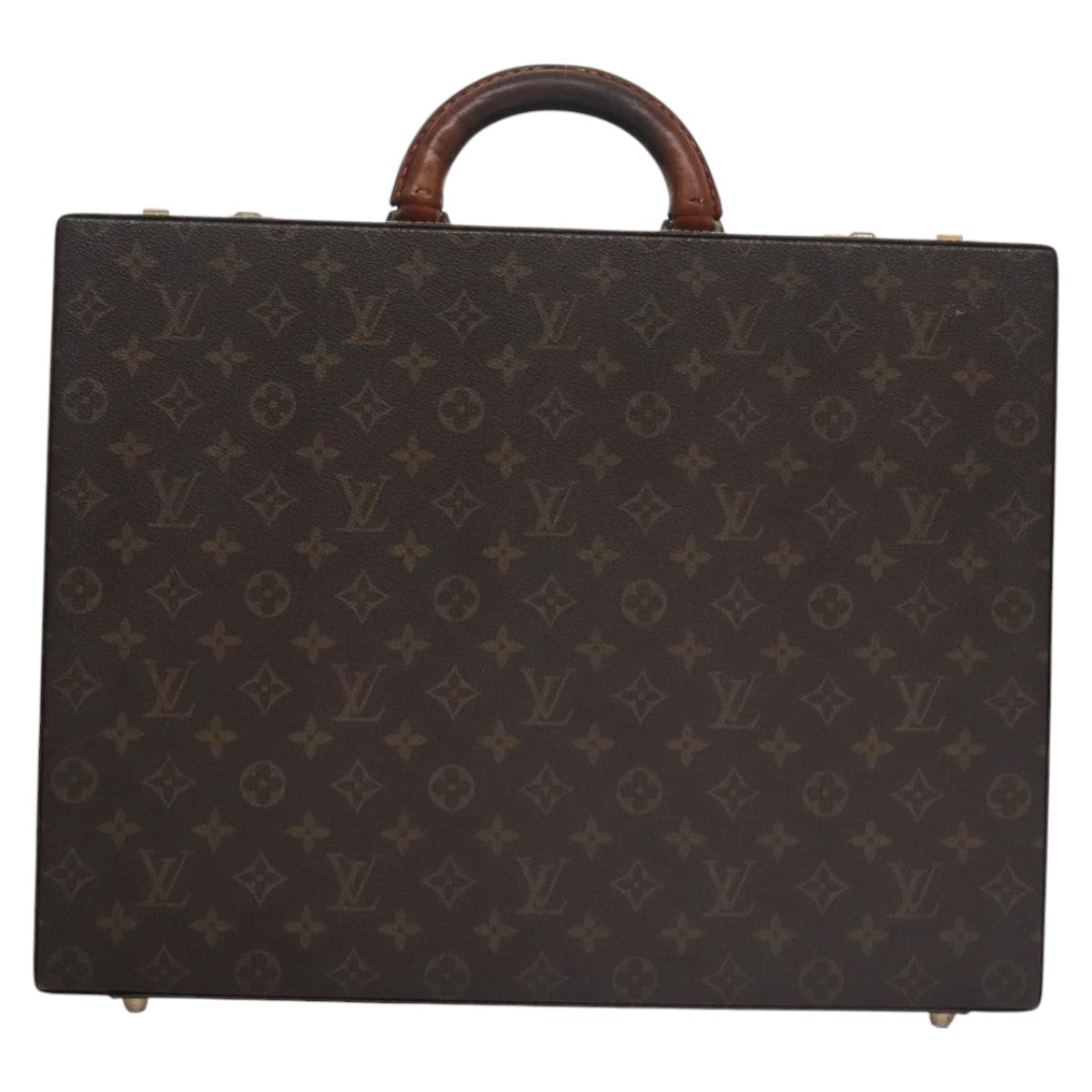 LOUIS VUITTON Monogram Crusher Business Bag M53122 LV Auth 102222