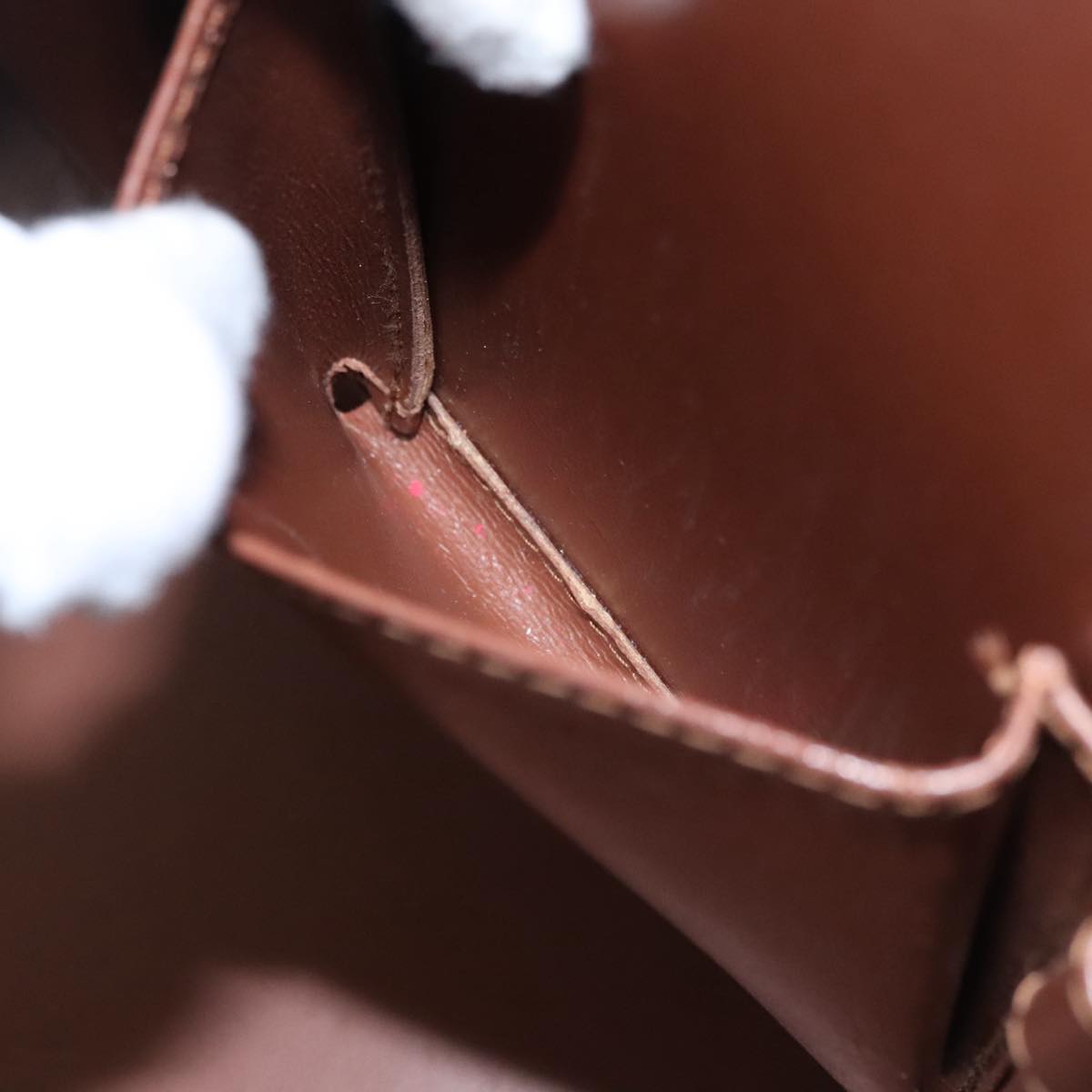 LOUIS VUITTON Monogram Crusher Business Bag M53122 LV Auth 102222