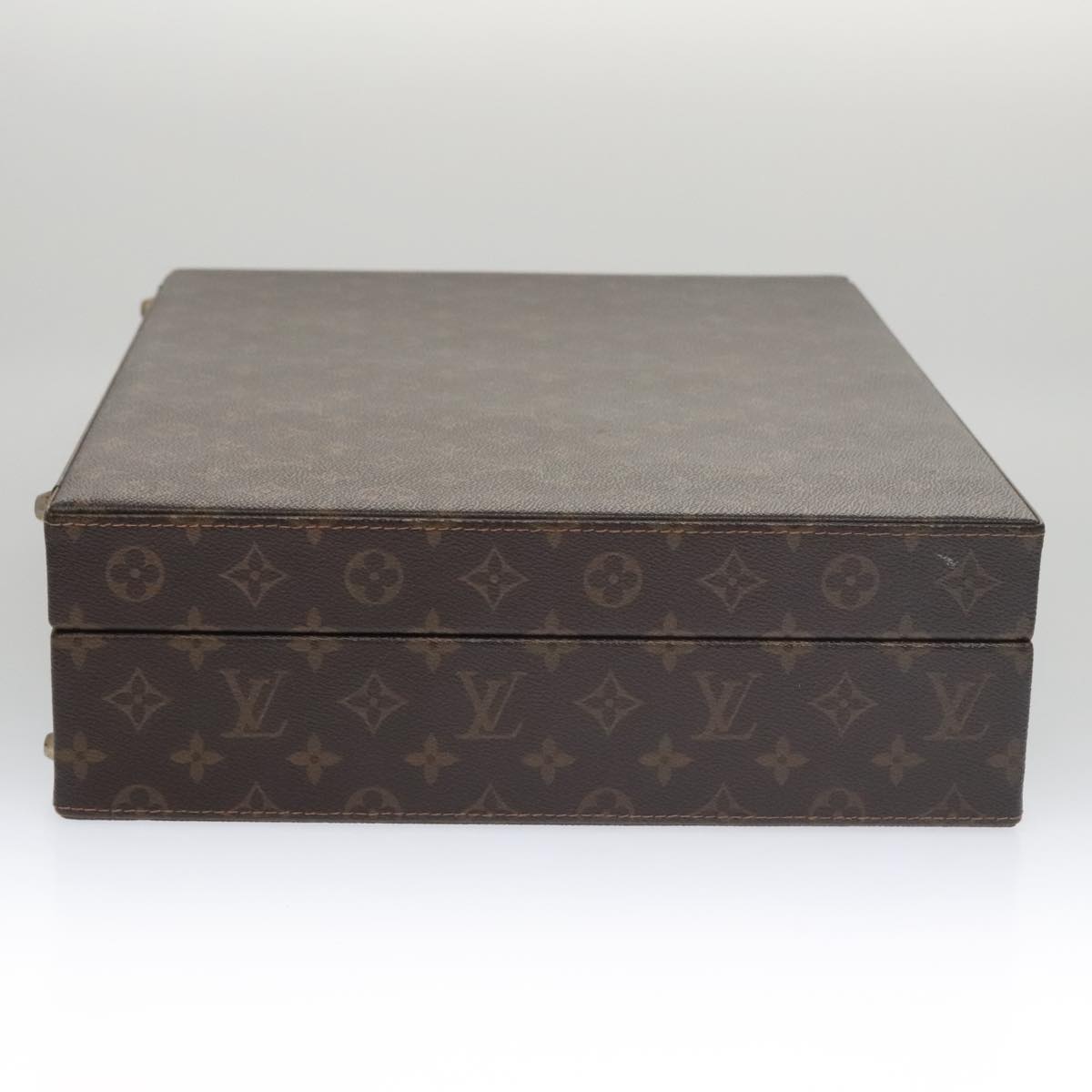 LOUIS VUITTON Monogram Crusher Business Bag M53122 LV Auth 102222